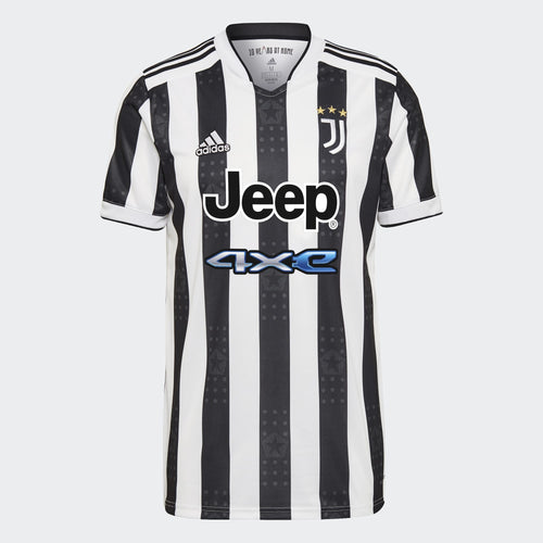 Maillot Juventus Domicile 2021/2022 - Blanc/Noir - FootKorner Testing