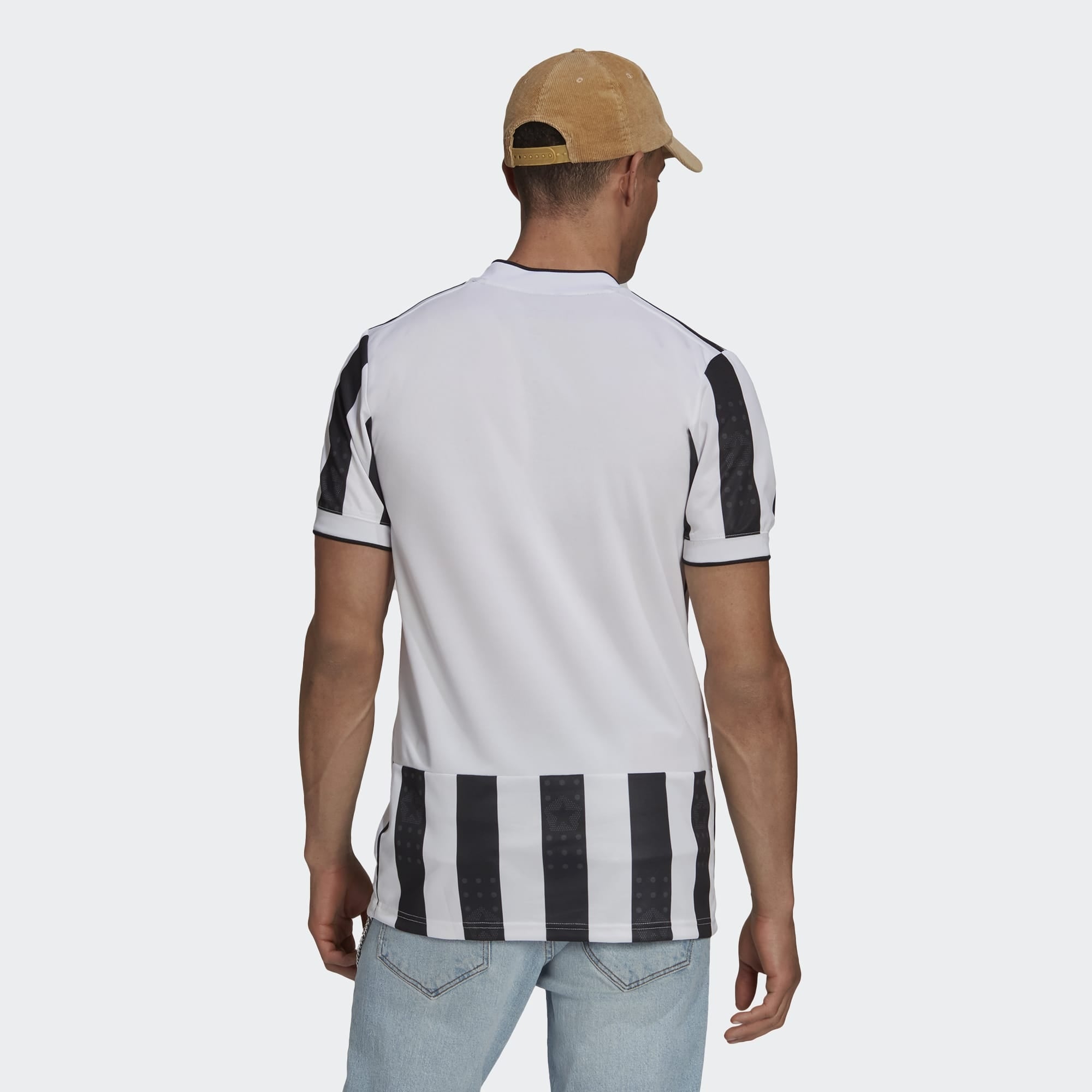 FootKorner TestingMaillot Juventus Domicile 2021/2022 - Blanc/Noir