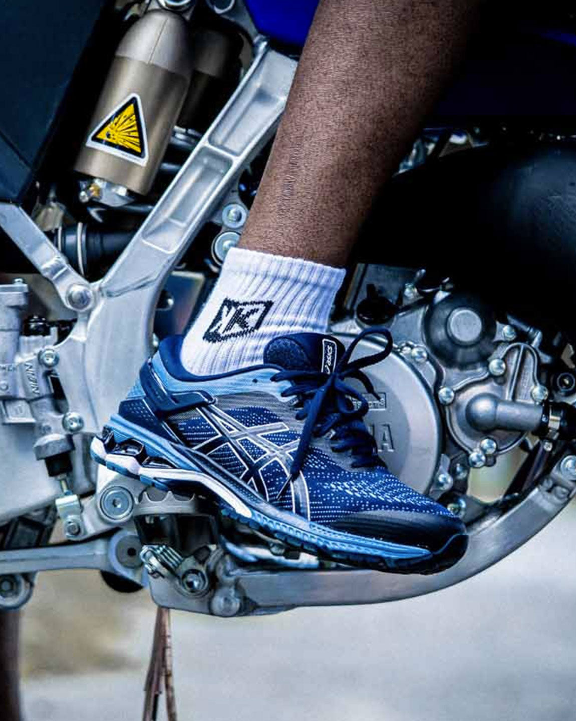 FootKorner TestingPack de 3 paires de chaussettes FK 3/4 - Blanc