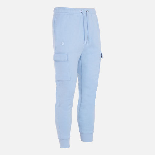 Pantalon FK Cargo - Bleu Pastel - FootKorner Testing