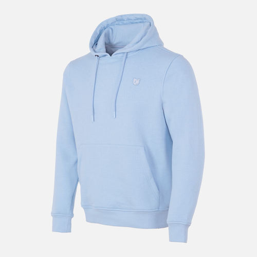 Sweat à capuche FK Cargo - Bleu Pastel - FootKorner Testing
