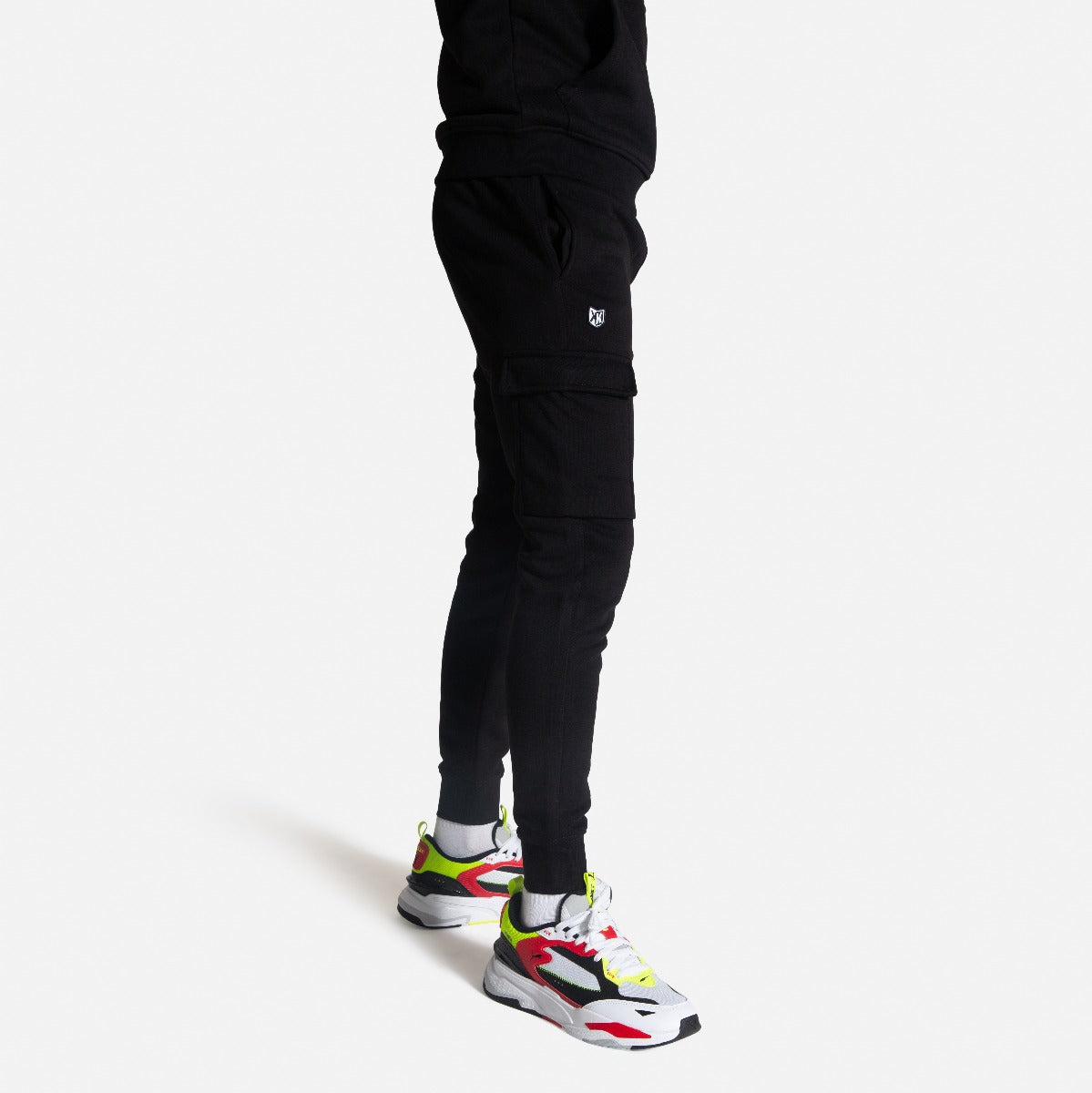 FootKorner TestingPantalon FK Cargo - Noir