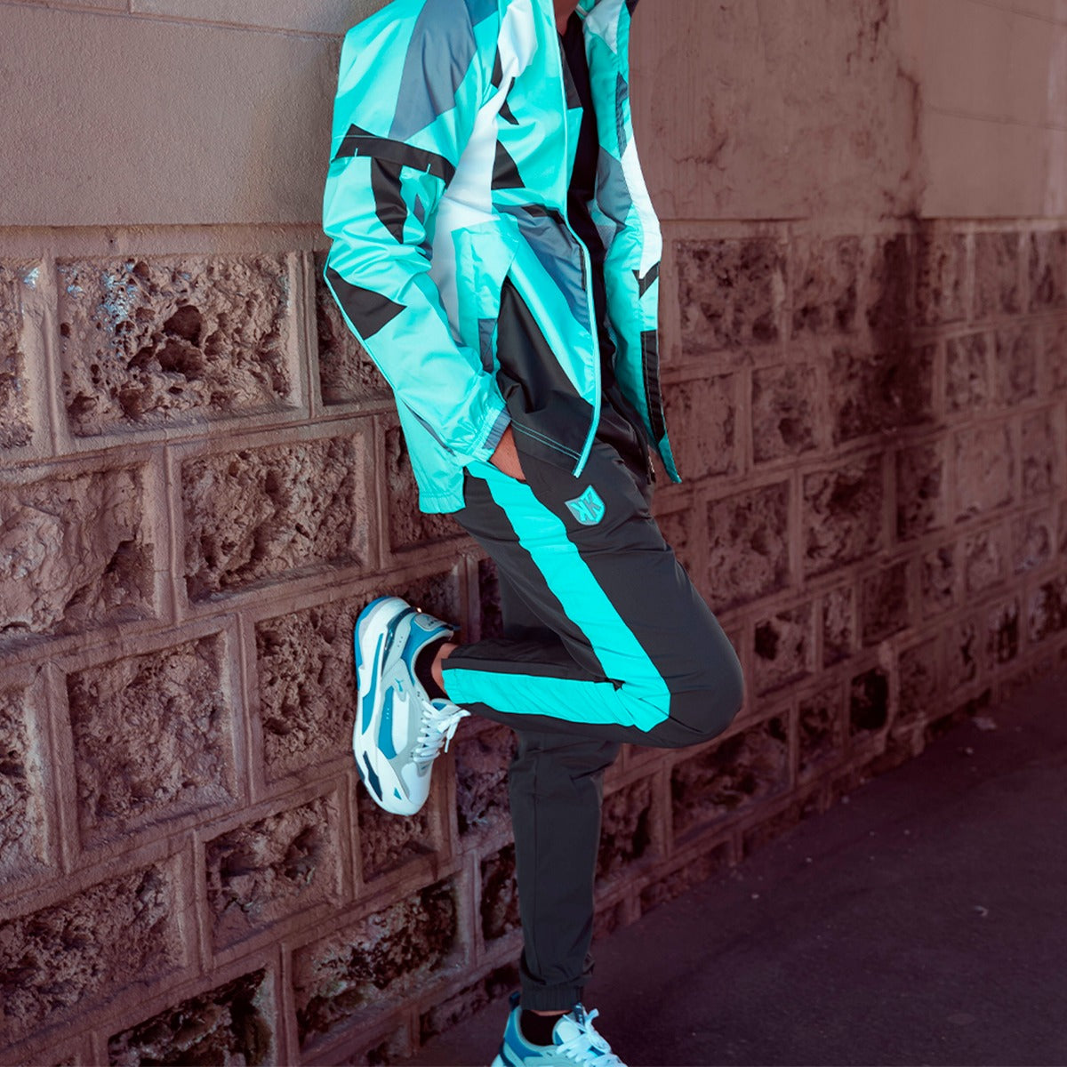 FootKorner TestingPantalon FK AWK - Menthe