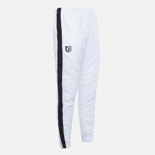 Pantalon jogging FK Diamond - Blanc - FootKorner Testing