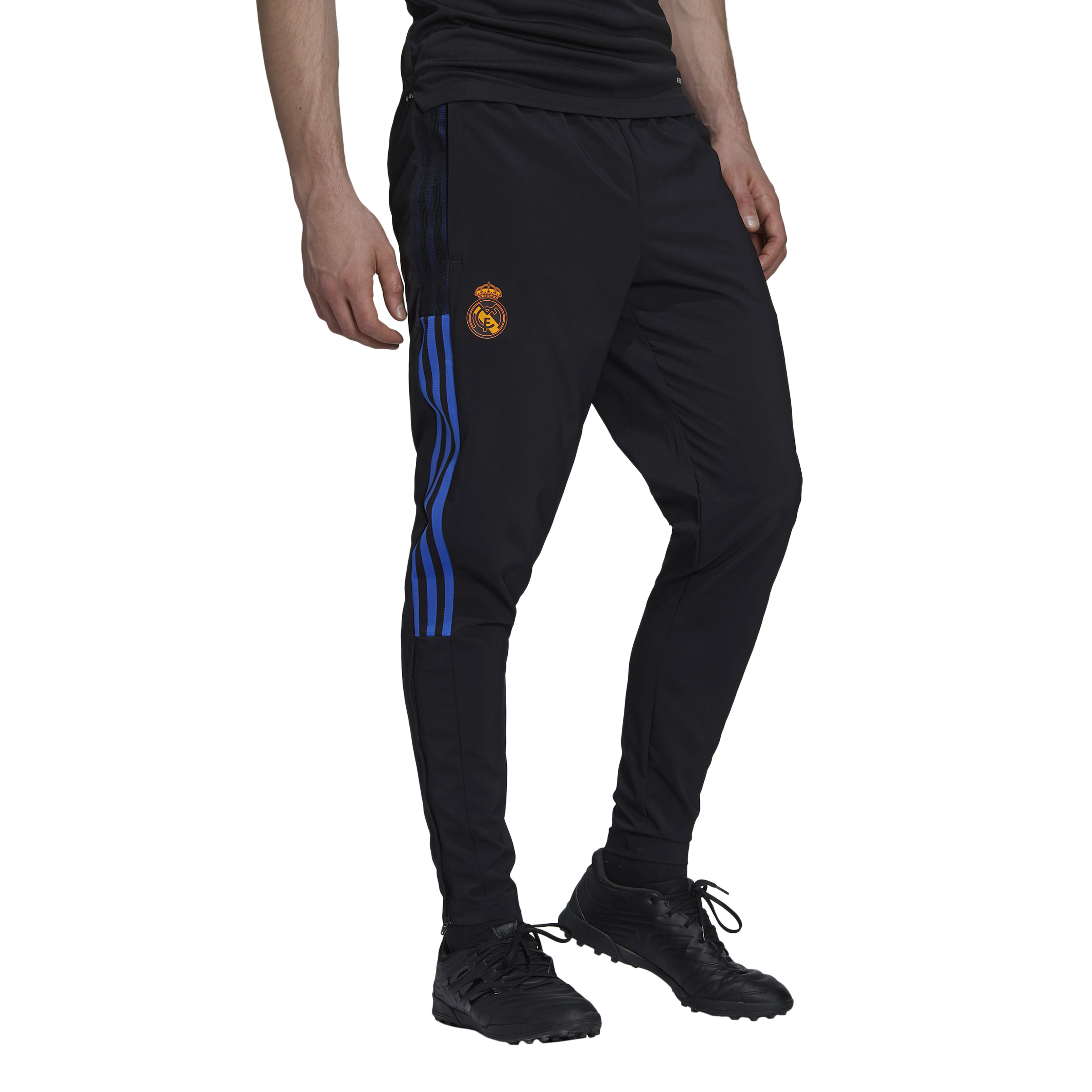 FootKorner TestingPantalon survêtement Real Madrid 2021/2022 - Noir