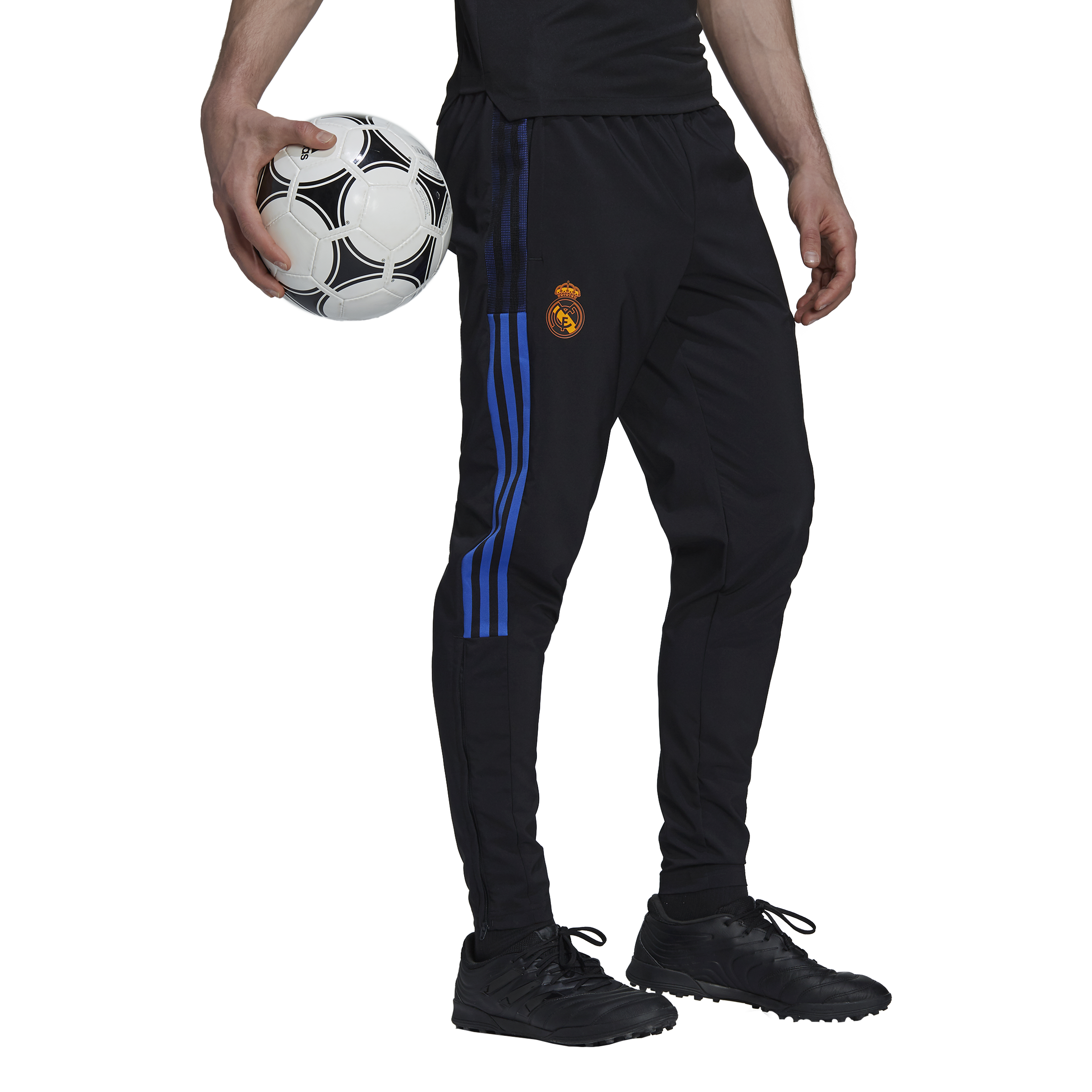 FootKorner TestingPantalon survêtement Real Madrid 2021/2022 - Noir