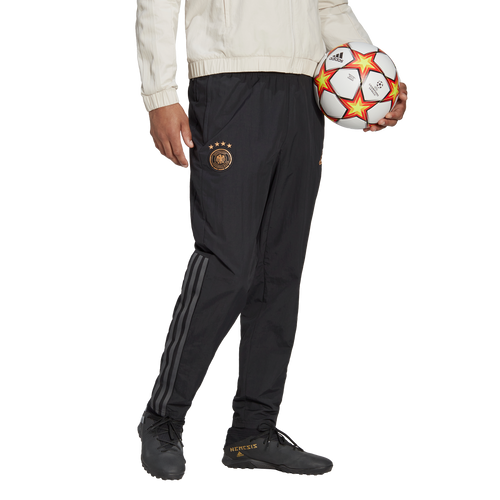 Pantalon de survêtement Allemagne 2022 - Noir/Gris/Doré - FootKorner Testing