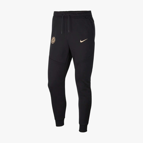 Pantalon Chelsea Tech Fleece 2022/2023 - Noir/Doré - FootKorner Testing