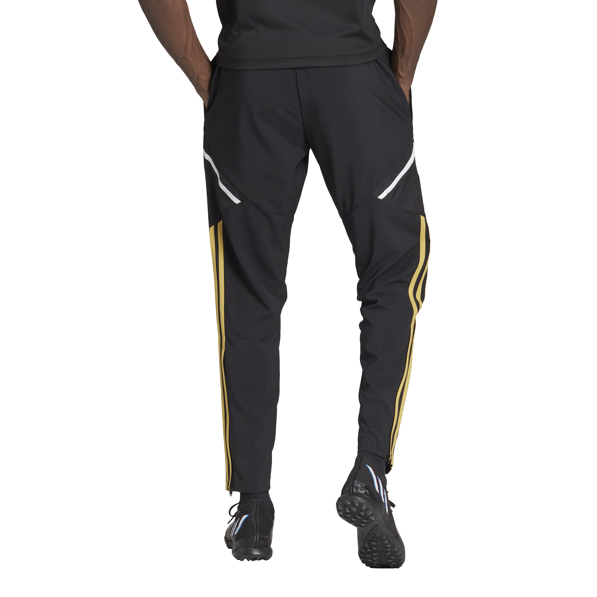 FootKorner TestingPantalon de survêtement Juventus 2022/2023 - Noir/Blanc/Doré