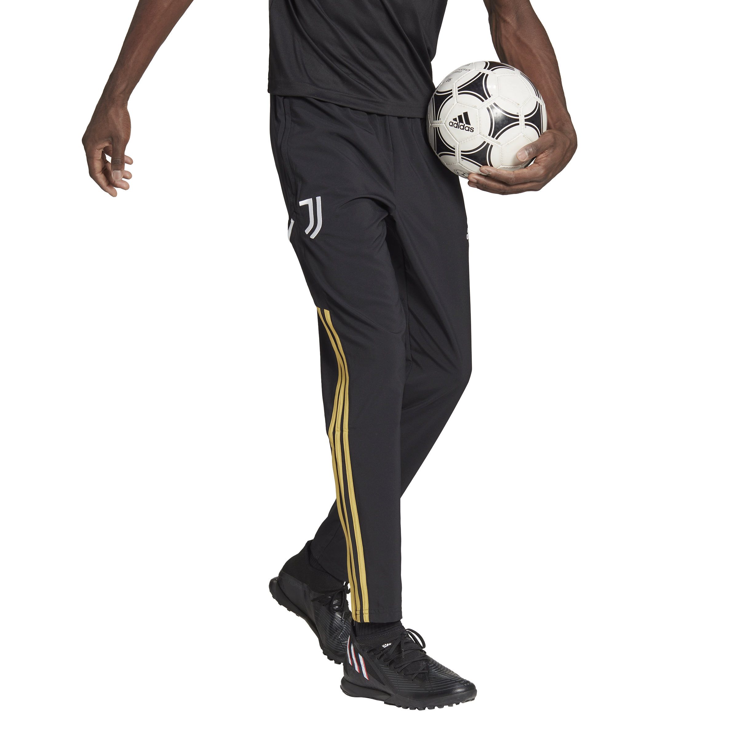 FootKorner TestingPantalon de survêtement Juventus 2022/2023 - Noir/Blanc/Doré