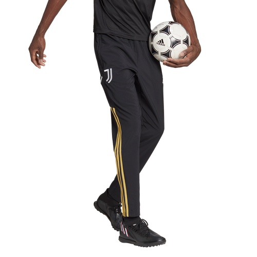 Pantalon de survêtement Juventus 2022/2023 - Noir/Blanc/Doré - FootKorner Testing