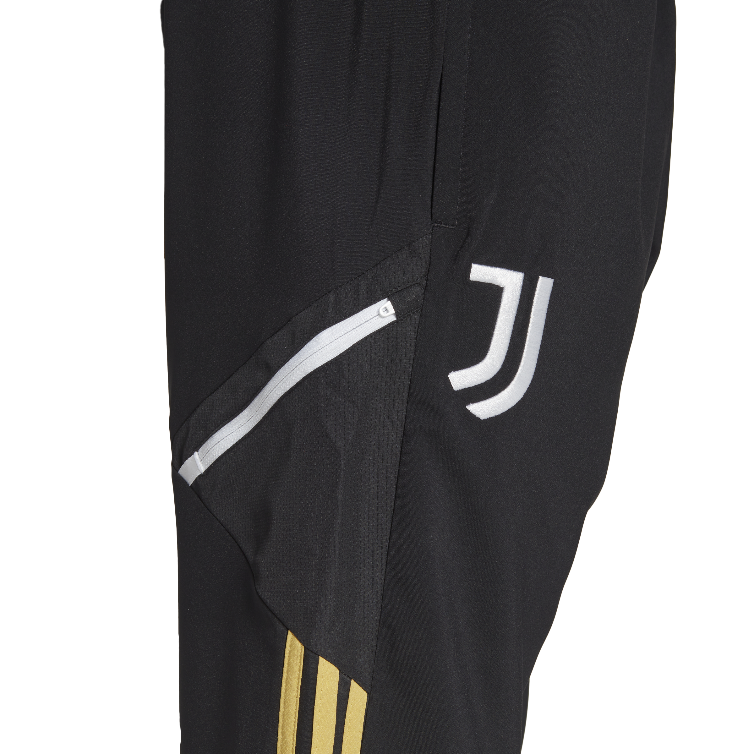 FootKorner TestingPantalon de survêtement Juventus 2022/2023 - Noir/Blanc/Doré