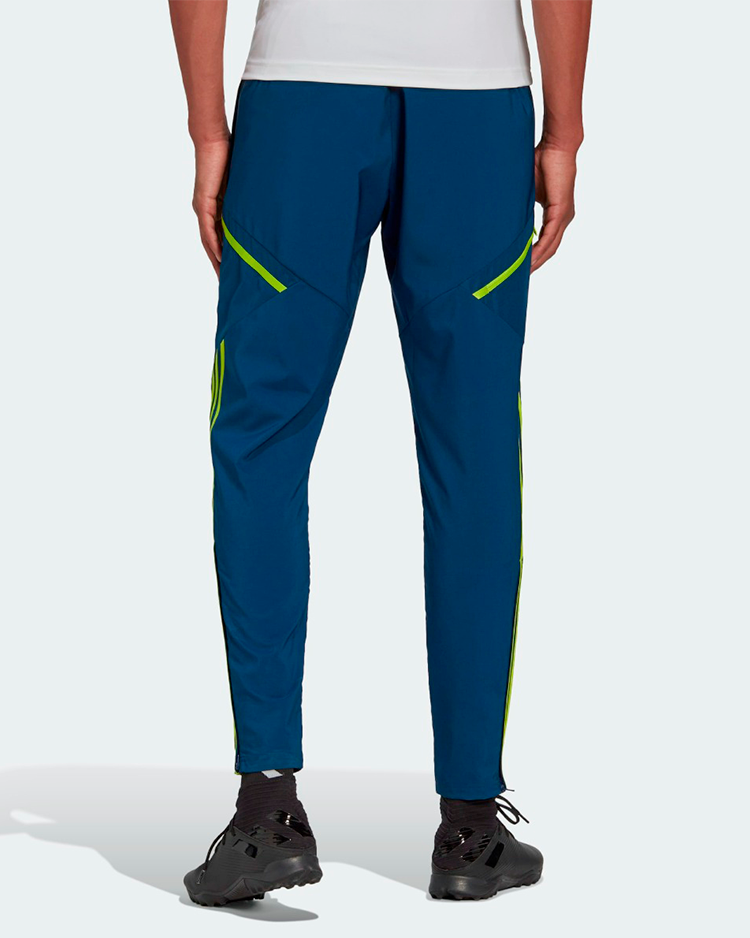 FootKorner TestingPantalon de survêtement Juventus 2022/2023 - Bleu/Vert