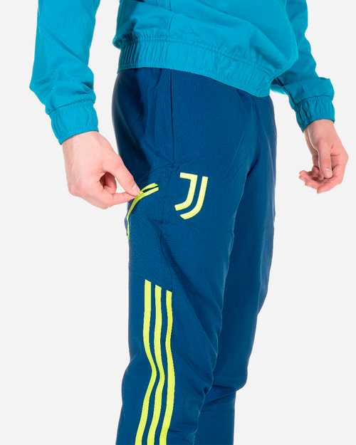 Pantalon de survêtement Juventus 2022/2023 - Bleu/Vert - FootKorner Testing
