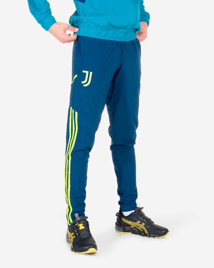 FootKorner TestingPantalon de survêtement Juventus 2022/2023 - Bleu/Vert