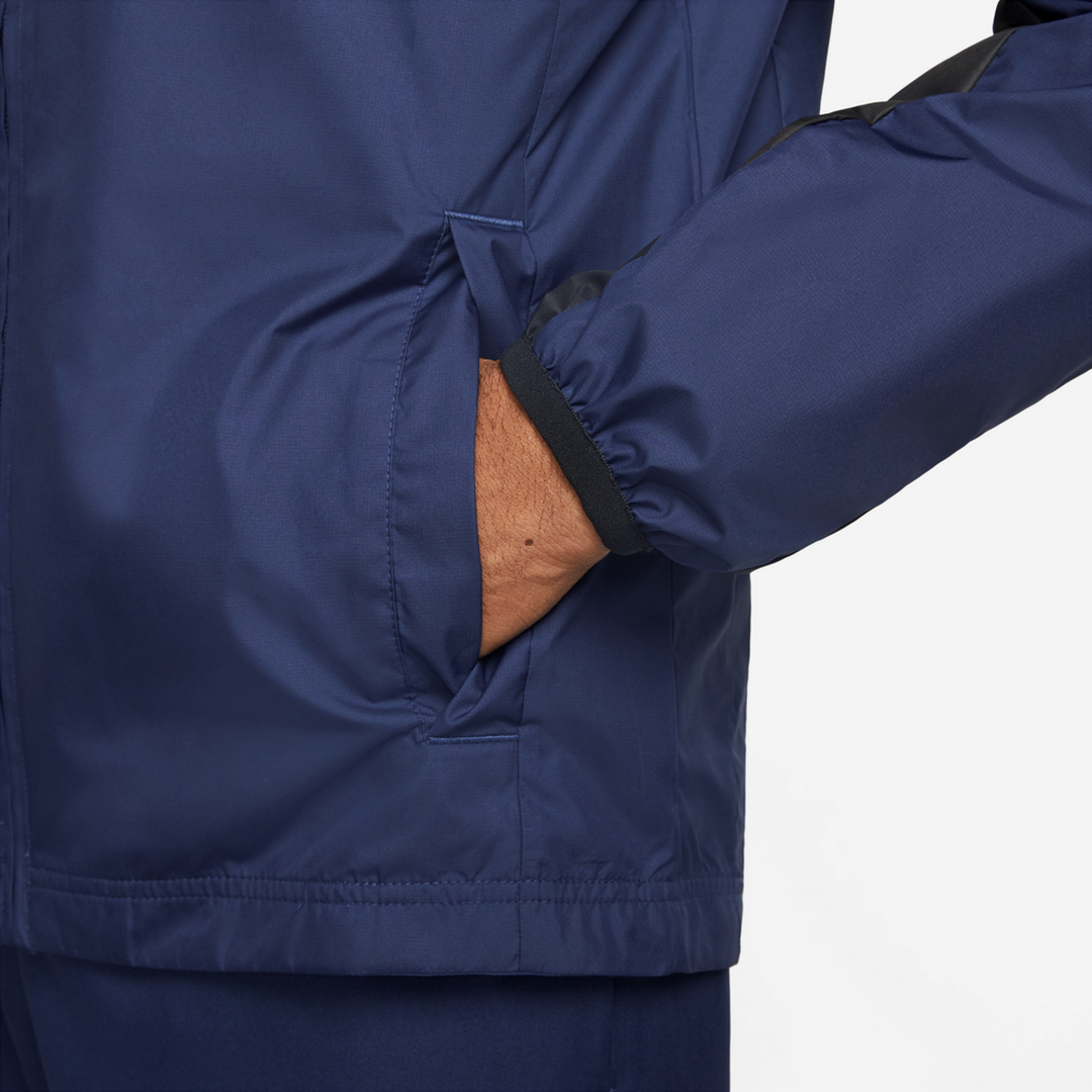 FootKorner TestingVeste Coupe-vent PSG 2022/2023 - Bleu Marine