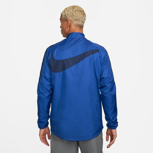 Veste Coupe-Vent PSG Repel Academy - Bleu - FootKorner Testing