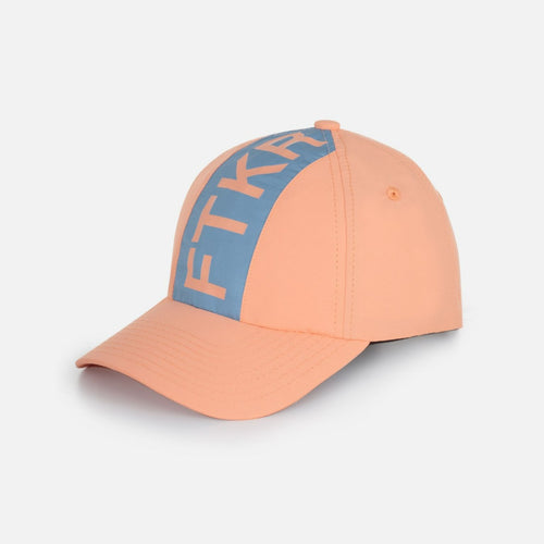 Casquette FK Pastel - Saumon/Bleu - FootKorner Testing