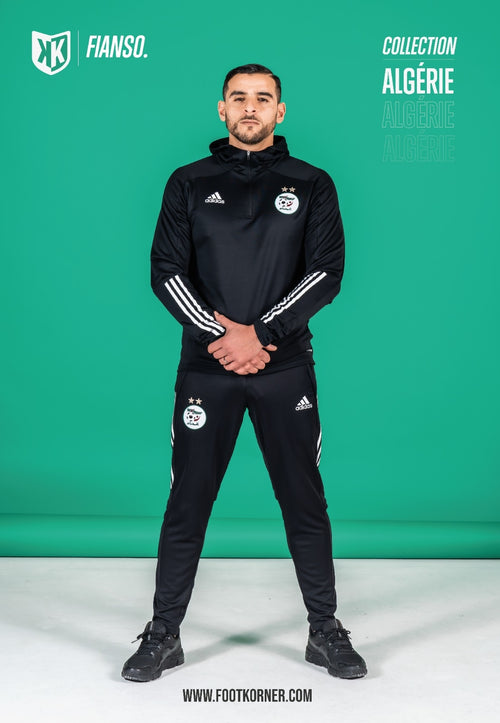 Pantalon d'entrainement Algérie 2021 - Noir - FootKorner Testing